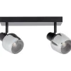Flash Sale Spot Cala 2-Lichts Zwart Spots