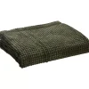 Discount Sprei Braga Groen Plaids