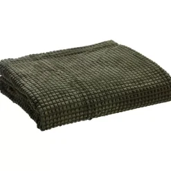 Discount Sprei Braga Groen Plaids