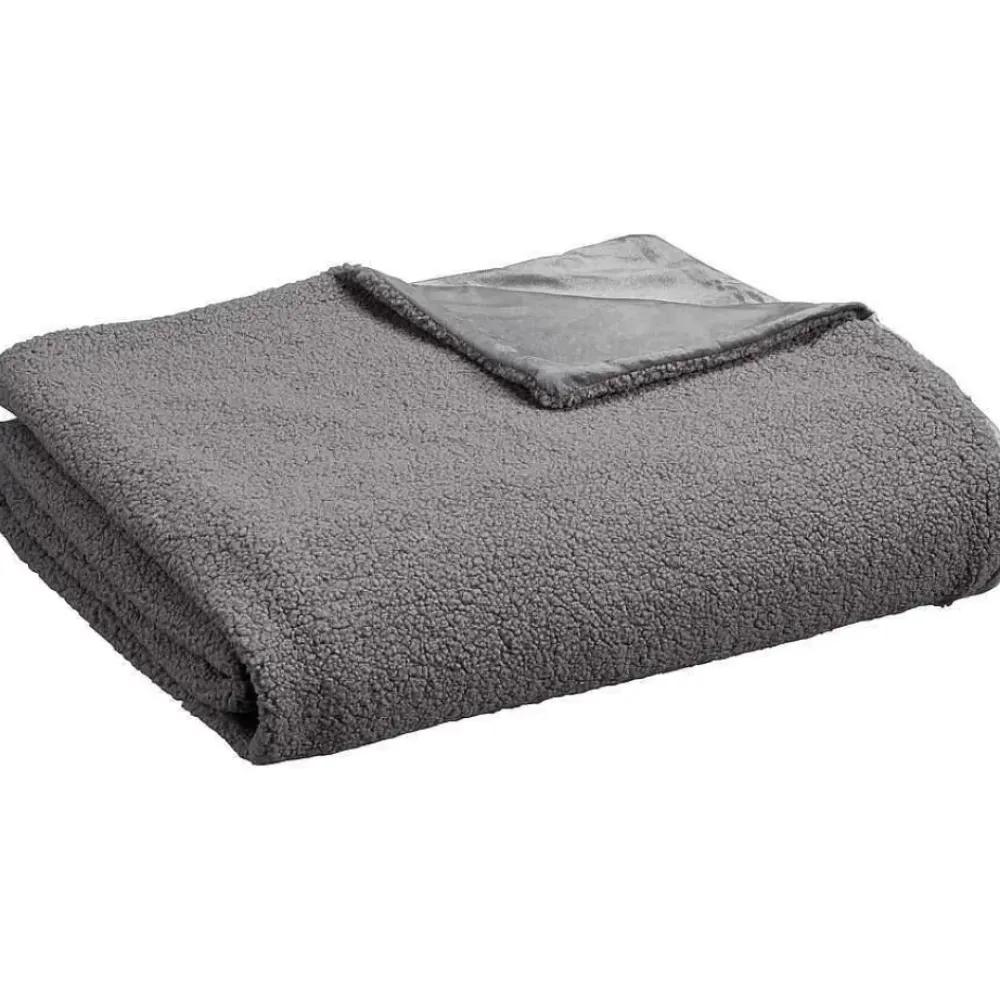 Fashion Sprei Teddy Grijs Beddengoed