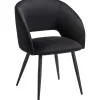 Best Sale Stoel Antony Zwart Stoelen