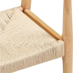 Clearance Stoel Bova Naturel Stoelen