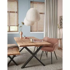 Online Stoel Como Roze Stoelen