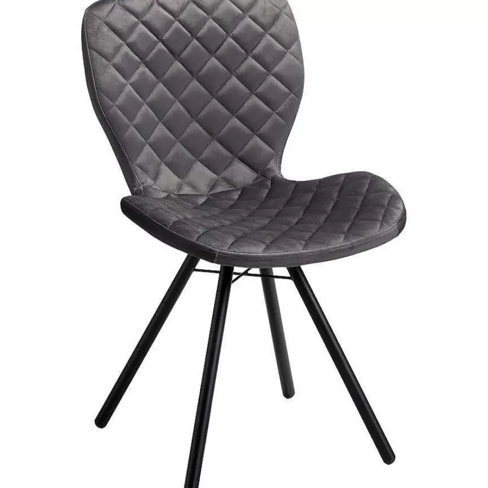 Discount Stoel Lucca Donker Grijs Stoelen