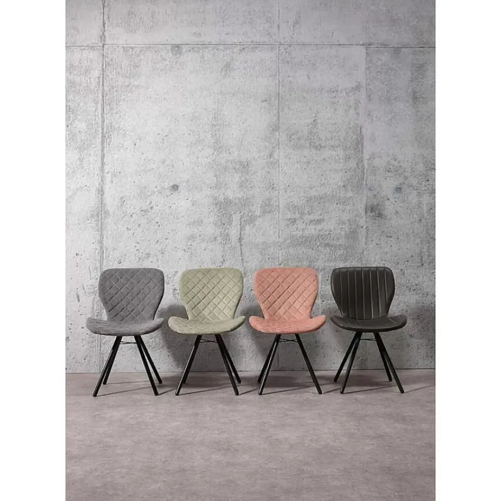 Clearance Stoel Lucca Legergroen Stoelen