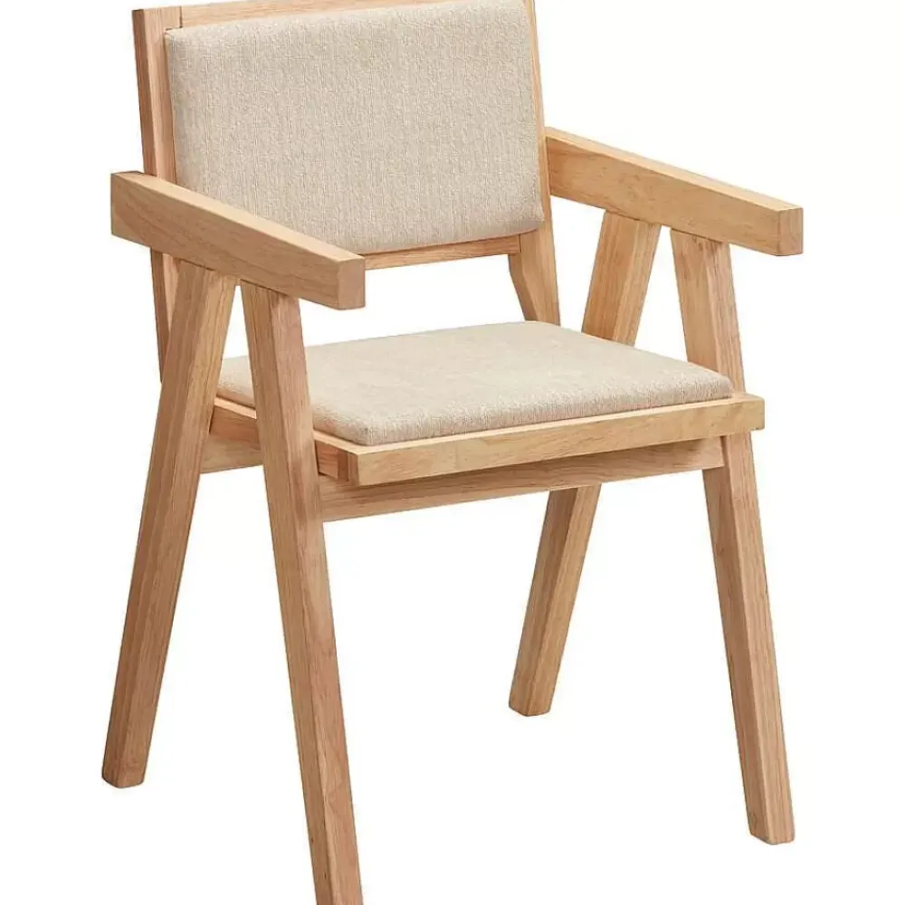 Hot Stoel Marene Naturel Stoelen