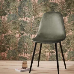 Clearance Stoel Napoli Olijf Stoelen