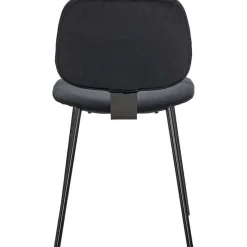New Stoel Novara Zwart Stoelen