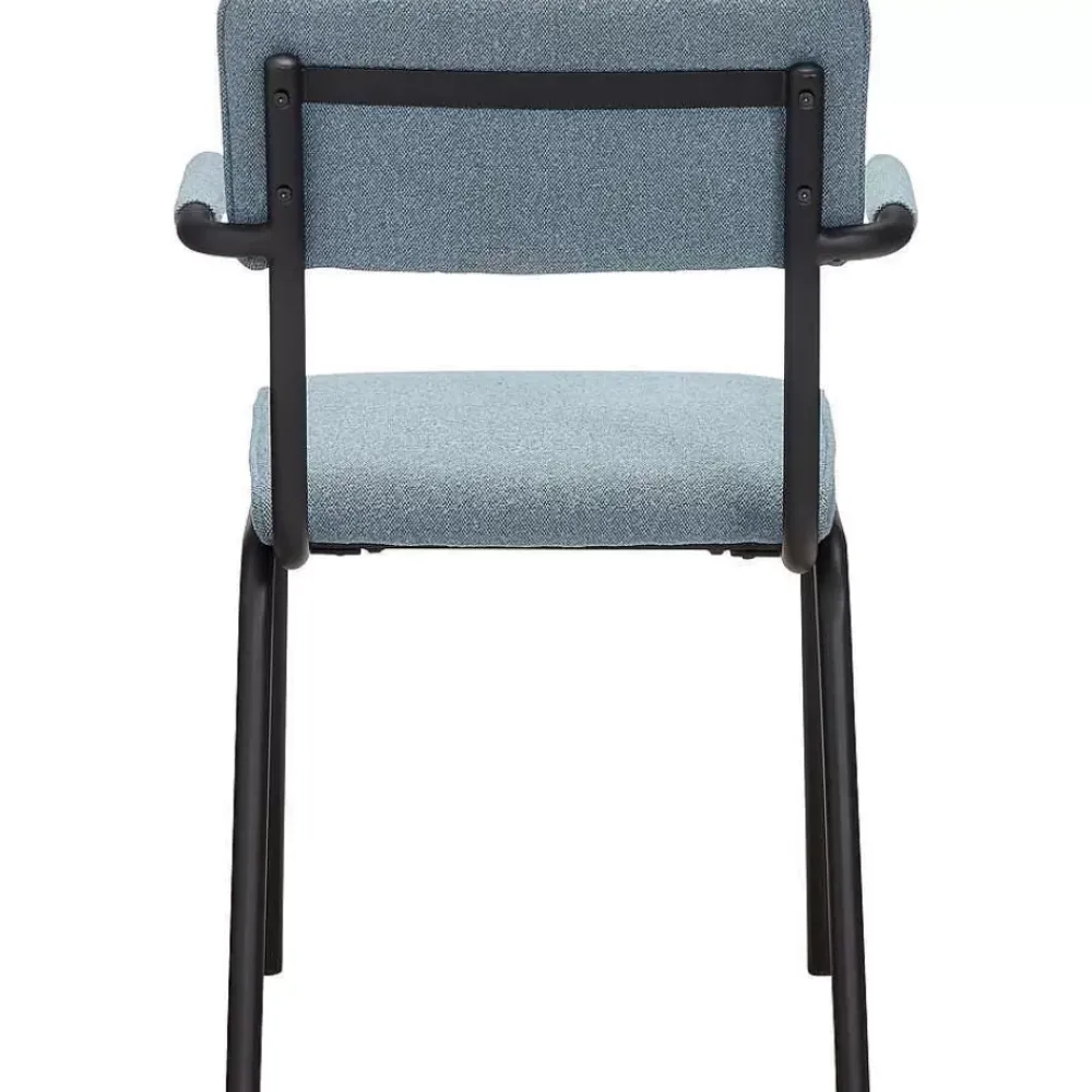Online Stoel Zoppola Blauw Stoelen