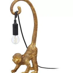 Store Tafellamp Aap Goud Tafellampen