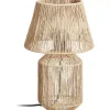 Flash Sale Tafellamp Avi Naturel Tafellampen