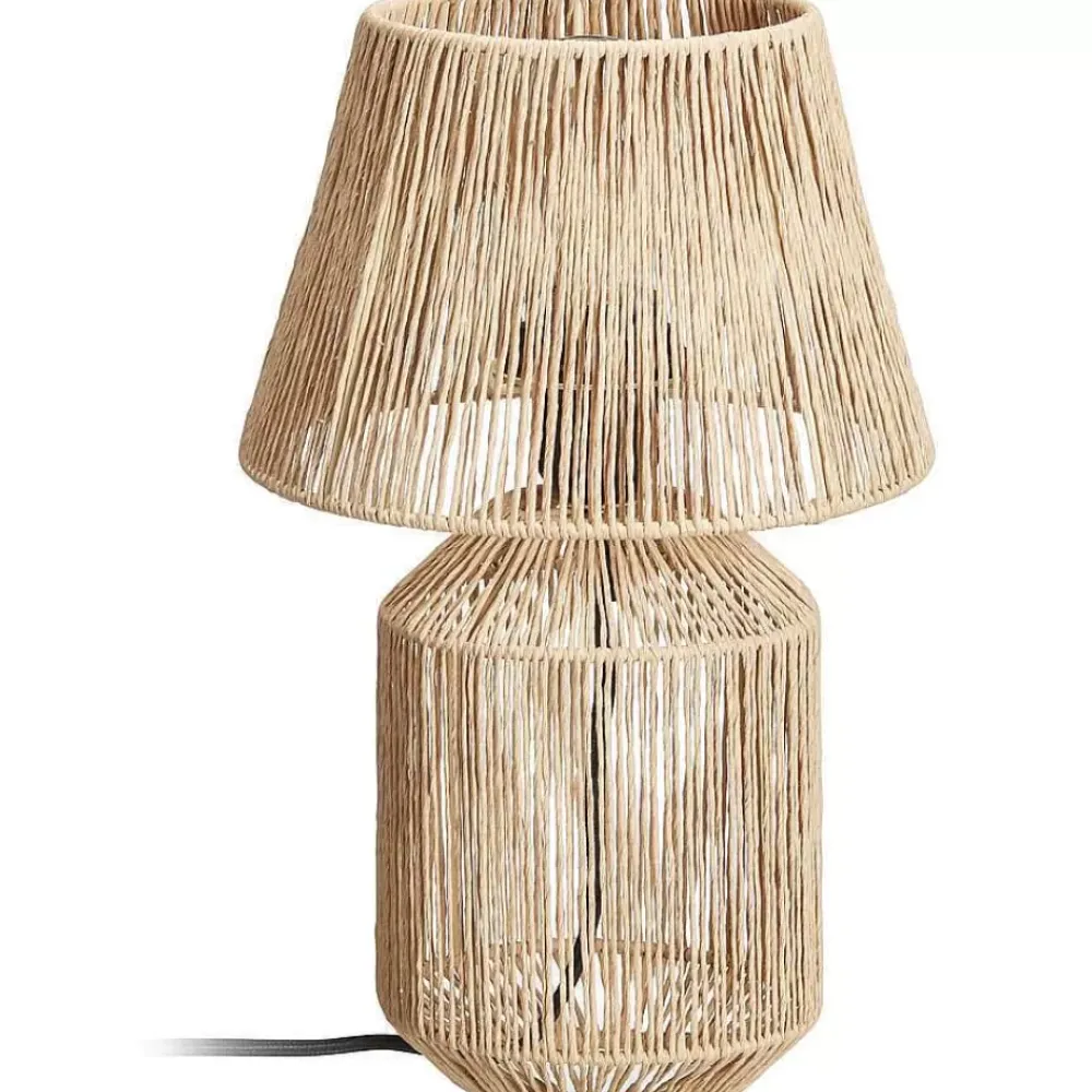 Flash Sale Tafellamp Avi Naturel Tafellampen