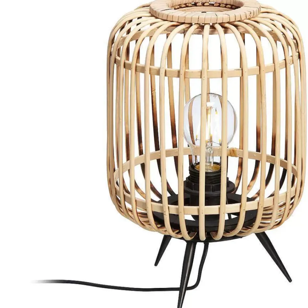 Flash Sale Tafellamp Bia Zwart Naturel Tafellampen