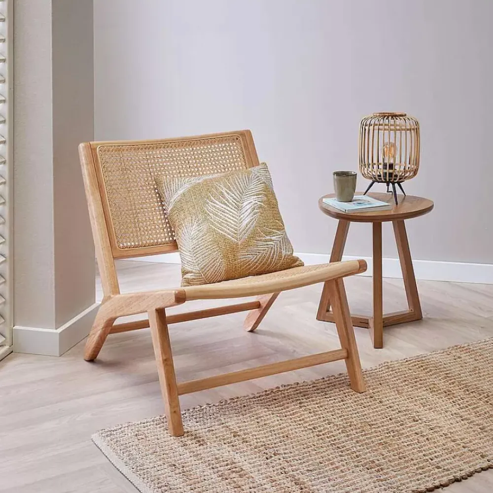 Flash Sale Tafellamp Bia Zwart Naturel Tafellampen