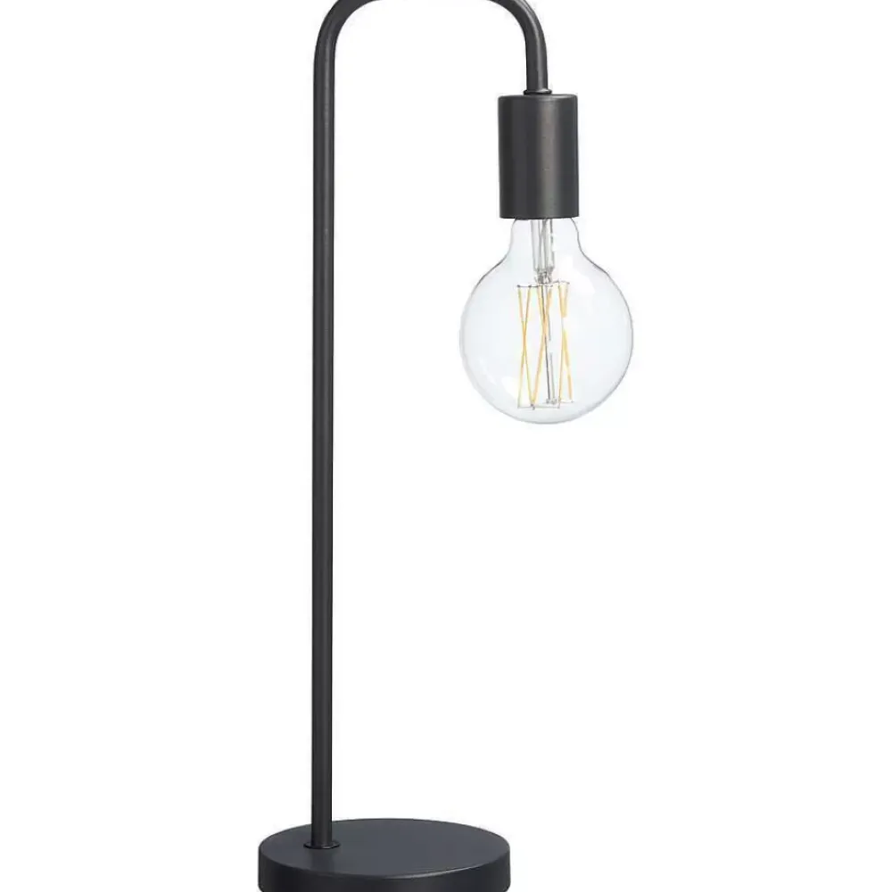 Cheap Tafellamp Daphne Zwart Tafellampen