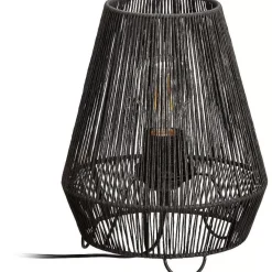 Cheap Tafellamp Guan Zwart Tafellampen