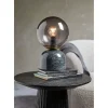 Sale Tafellamp Leto Zwart Tafellampen