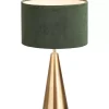 Store Tafellamp Ogle Groen Goud Tafellampen