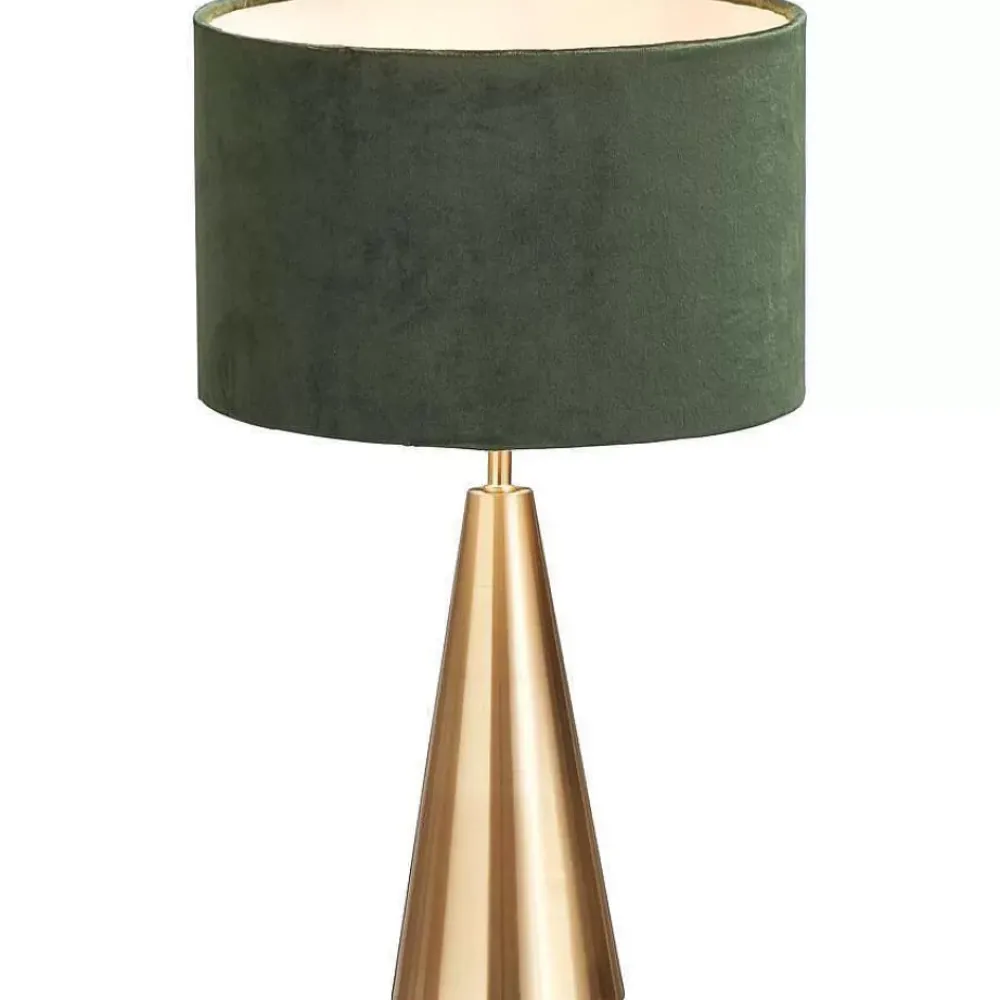 Store Tafellamp Ogle Groen Goud Tafellampen