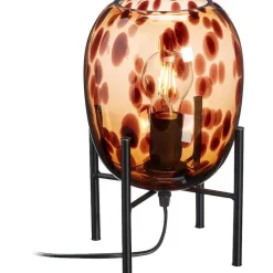 Fashion Tafellamp Pherusa Bruin Tafellampen