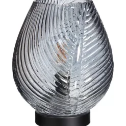 Best Sale Tafellamp Tria Zwart Tafellampen