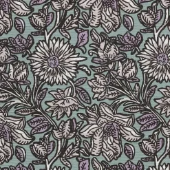Discount Tafelzeil Lotus Groen Tafeltextiel