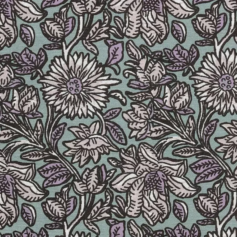 Discount Tafelzeil Lotus Groen Tafeltextiel