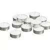 Cheap Theelichten 100 Stuks Wit Kaarsen & Theelichten