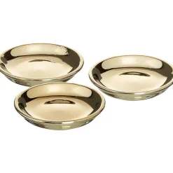Hot Theezakhouder Goud 3 Stuks Placemats & Onderzetters