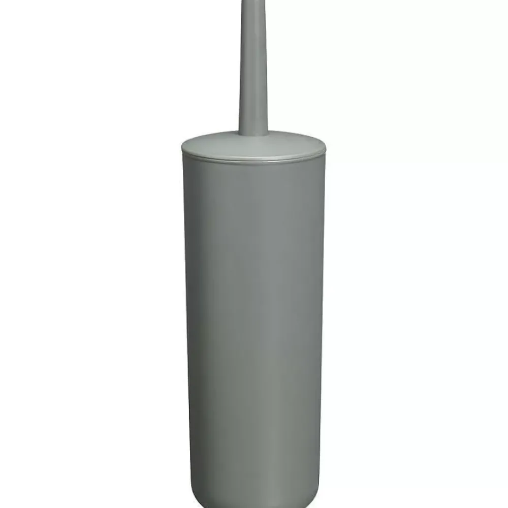 Store Toiletborstel Kunststof Grijs Badkameraccessoires