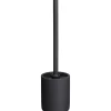 Clearance Toiletborstel Mat Zwart Badkameraccessoires