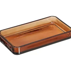 Fashion Tray Apothekersglas Bruin Badkameraccessoires