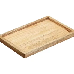 Discount Tray Mango Naturel Kaarsenplateaus