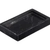 Flash Sale Tray Marmer Zwart 20X12 Cm Badkameraccessoires