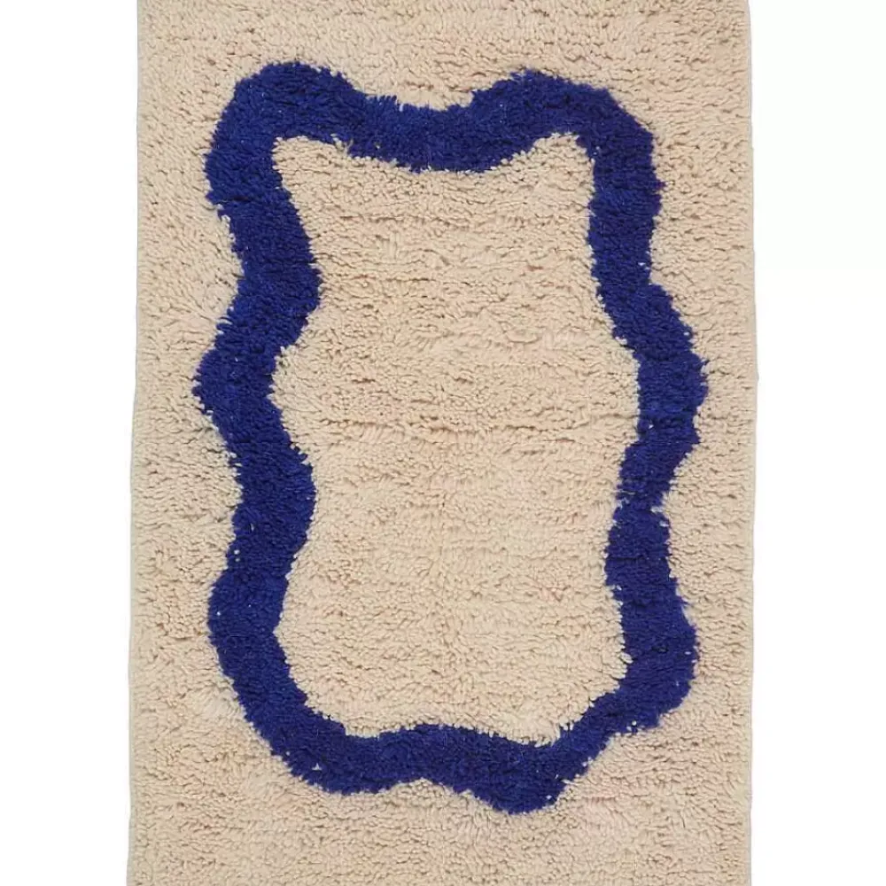 Online Vloerkleed Birney Blauw Vloerkleden