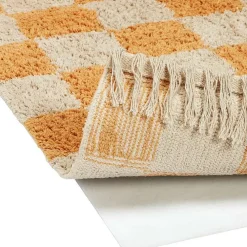 Shop Vloerkleed Boxey Oker Vloerkleden