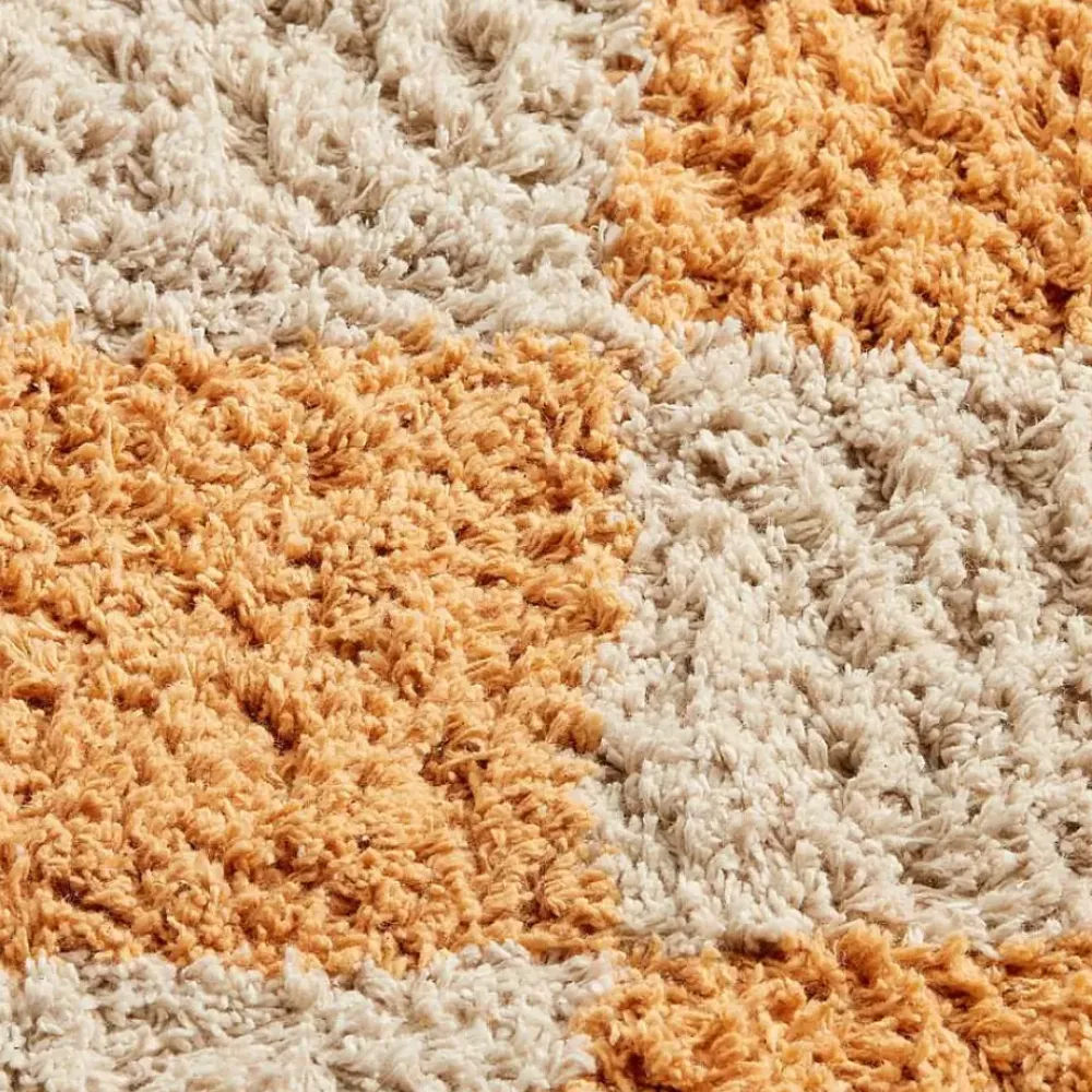 Shop Vloerkleed Boxey Oker Vloerkleden