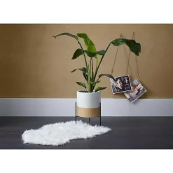 Outlet Vloerkleed Furdale Wit Vloerkleden