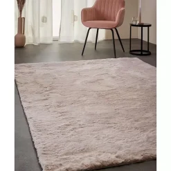 Online Vloerkleed Furley Licht Beige - 160X230 Cm Vloerkleden