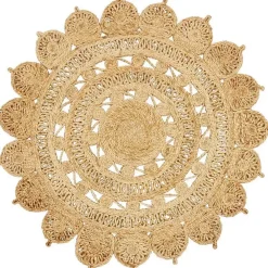 Best Vloerkleed Gidya Naturel Vloerkleden