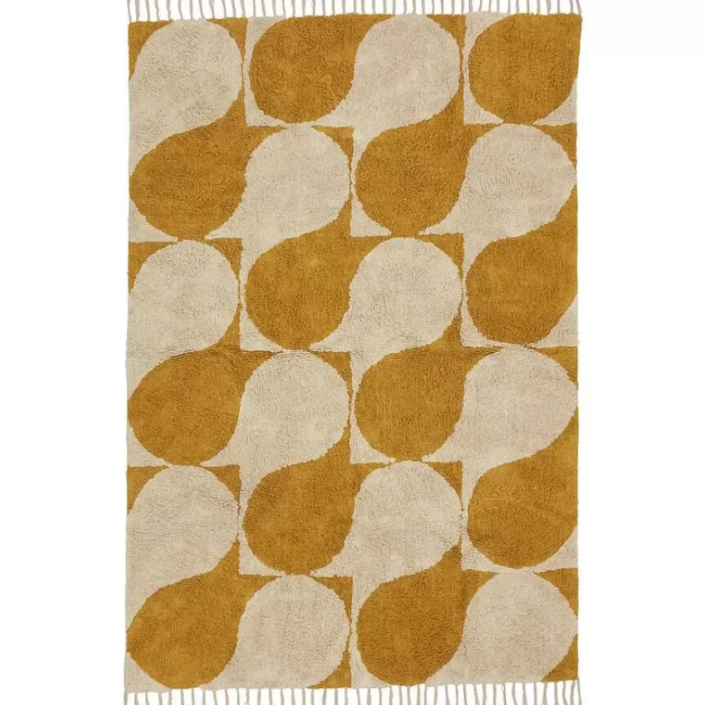 Hot Vloerkleed Honeydew 160X230Cm Oker Vloerkleden