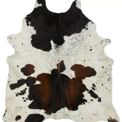 Fashion Vloerkleed Koeienhuid Wit Bruin Vloerkleden