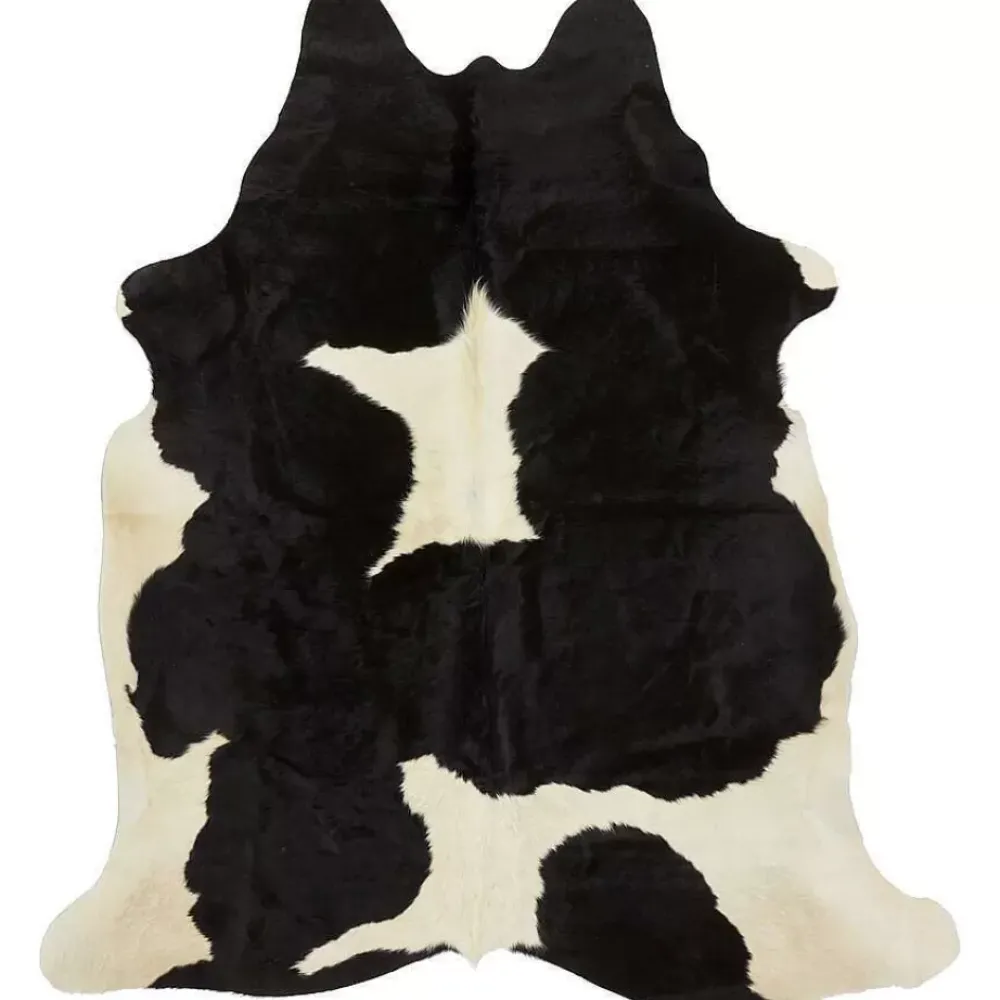 Hot Vloerkleed Koeienhuid Zwart Wit Vloerkleden