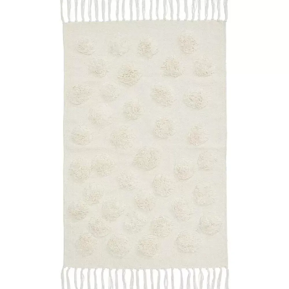 Hot Vloerkleed Lena 060X090Cm Wit Vloerkleden