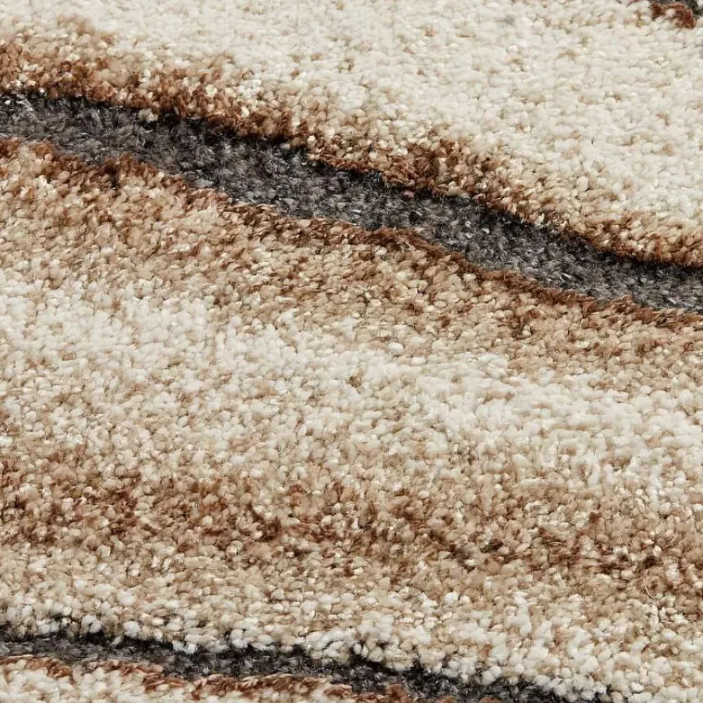 Flash Sale Vloerkleed Marvin Beige - 160X230 Cm Vloerkleden
