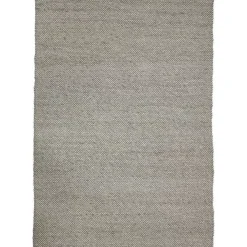 New Vloerkleed Molino Lichtgrijs - 133X190 Cm Vloerkleden