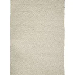 Discount Vloerkleed Molino Wit - 133X190 Cm Vloerkleden