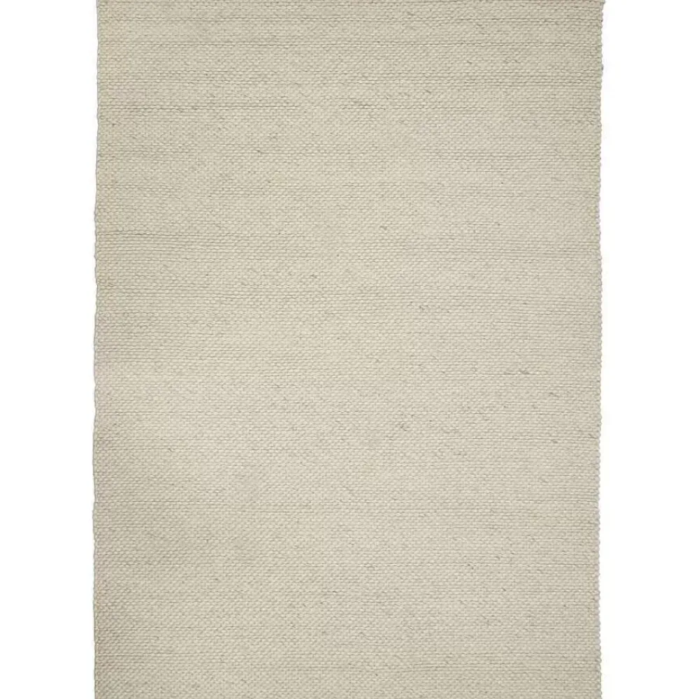 Discount Vloerkleed Molino Wit - 133X190 Cm Vloerkleden