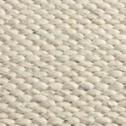 Discount Vloerkleed Molino Wit - 133X190 Cm Vloerkleden