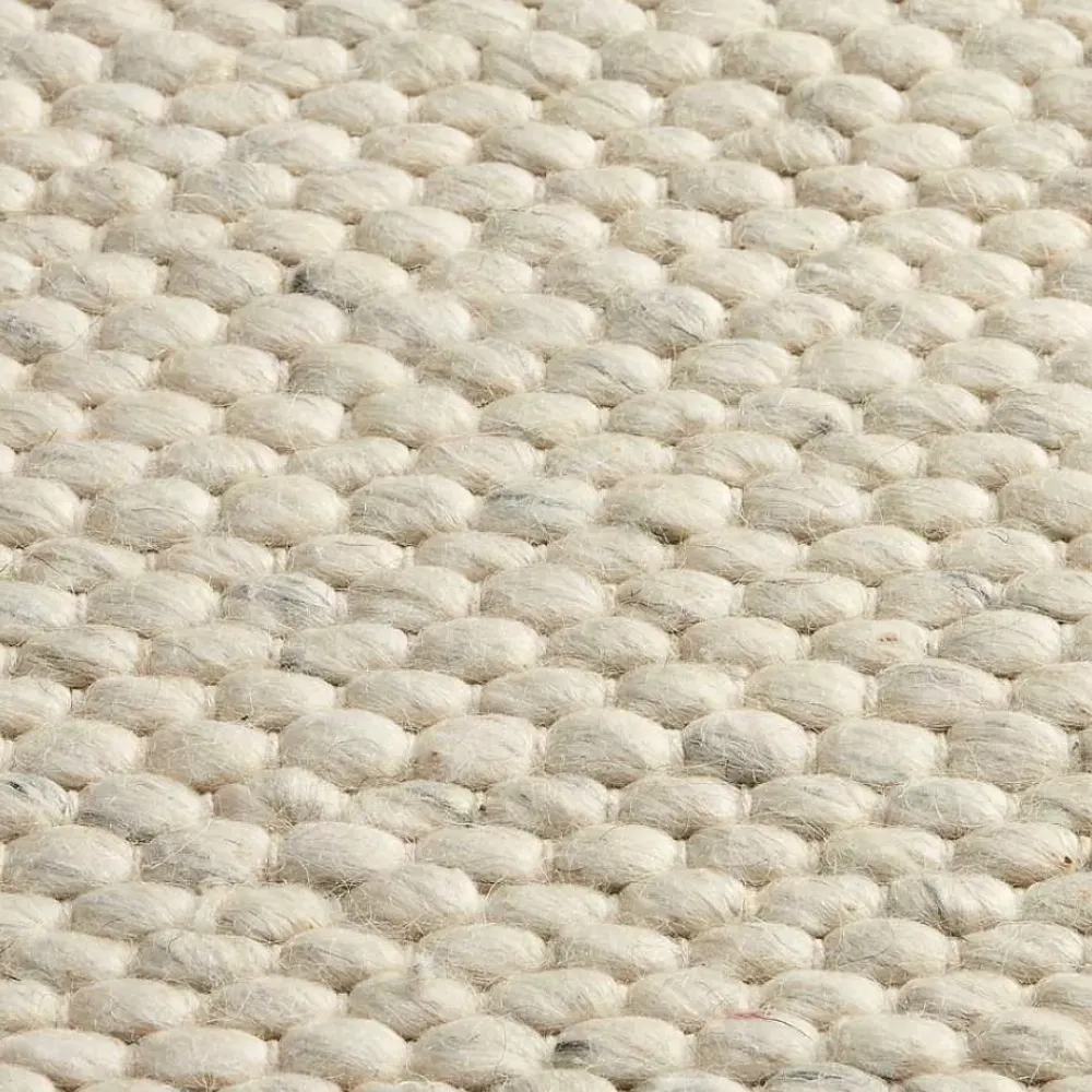 Discount Vloerkleed Molino Wit - 133X190 Cm Vloerkleden